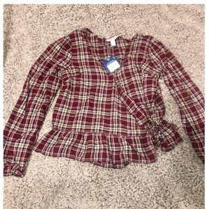 Arizona Jean Flannel Shirt
